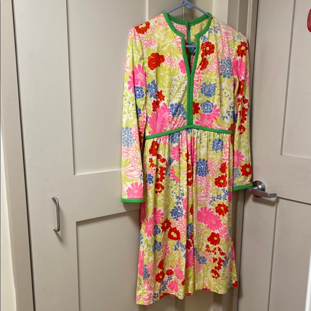 Vintage Lord & Taylor Floral Dress - Multicolor